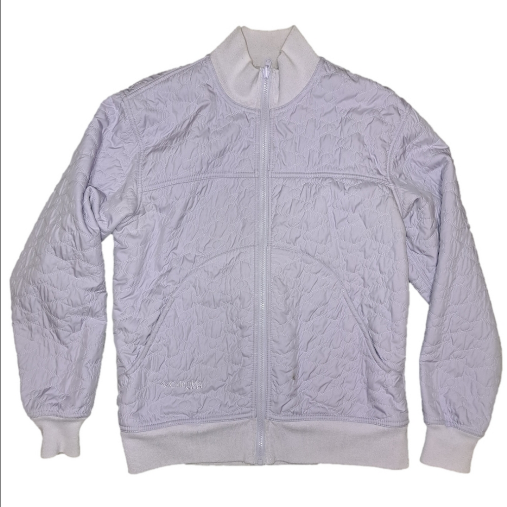 🌸 3/$25 COLUMBIA Coat Liner Size Large Women's Lilac